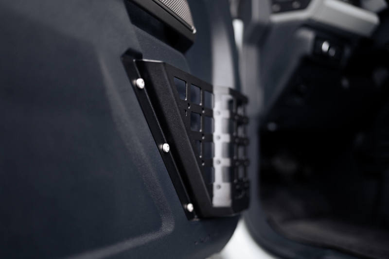 DV8 21-23 Ford Bronco Front Door Pocket Molle Panels DV8 21-23 Ford Bronco Front Door Pocket Molle Panels
