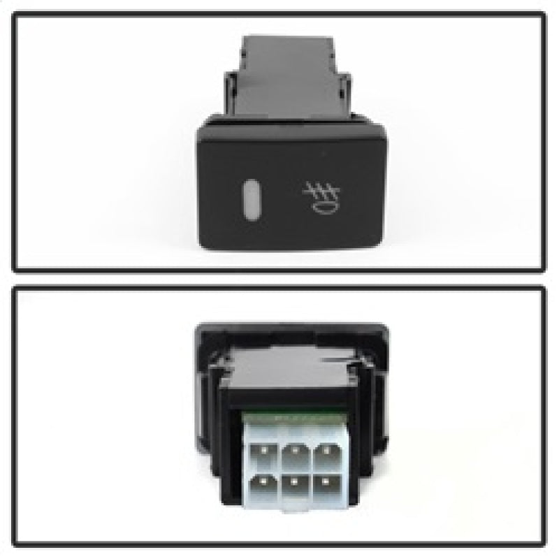 Spyder 2017+ Toyota Corolla OEM LED Fog Lights w/Switch - Clear (FL-TCO17-LED-C) Spyder 2017+ Toyota Corolla OEM LED Fog Lights w/Switch - Clear (FL-TCO17-LED-C)