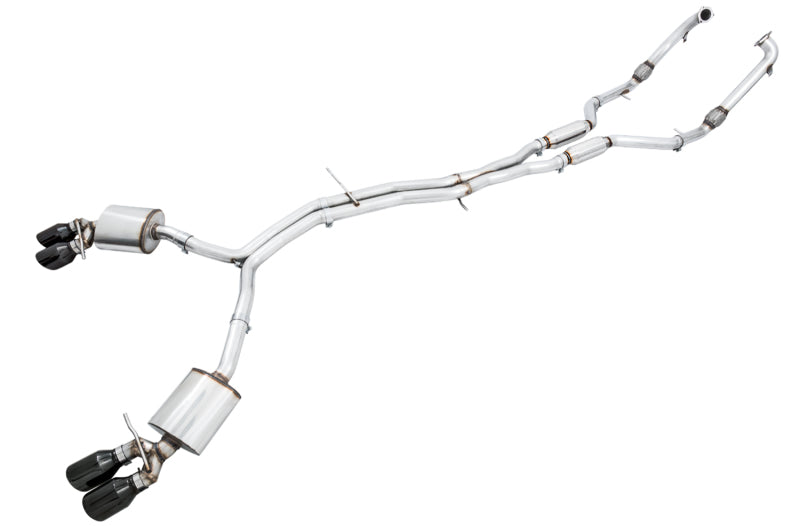 AWE Tuning Audi B9 S5 3.0T Touring Edition Exhaust - Black Diam Tips (102mm) AWE Tuning Audi B9 S5 3.0T Touring Edition Exhaust - Black Diam Tips (102mm)