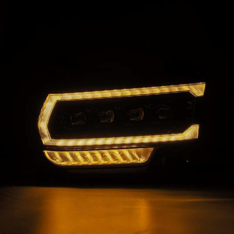 AlphaRex 19-21 Ram 2500 NOVA LED Proj Headlights Plank Style Alpha Blk w/Activ Light/Seq Signal/DRL AlphaRex 19-21 Ram 2500 NOVA LED Proj Headlights Plank Style Alpha Blk w/Activ Light/Seq Signal/DRL