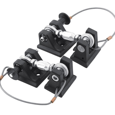 DV8 Offroad 2007-2018 Jeep JK Hood Hold Downs