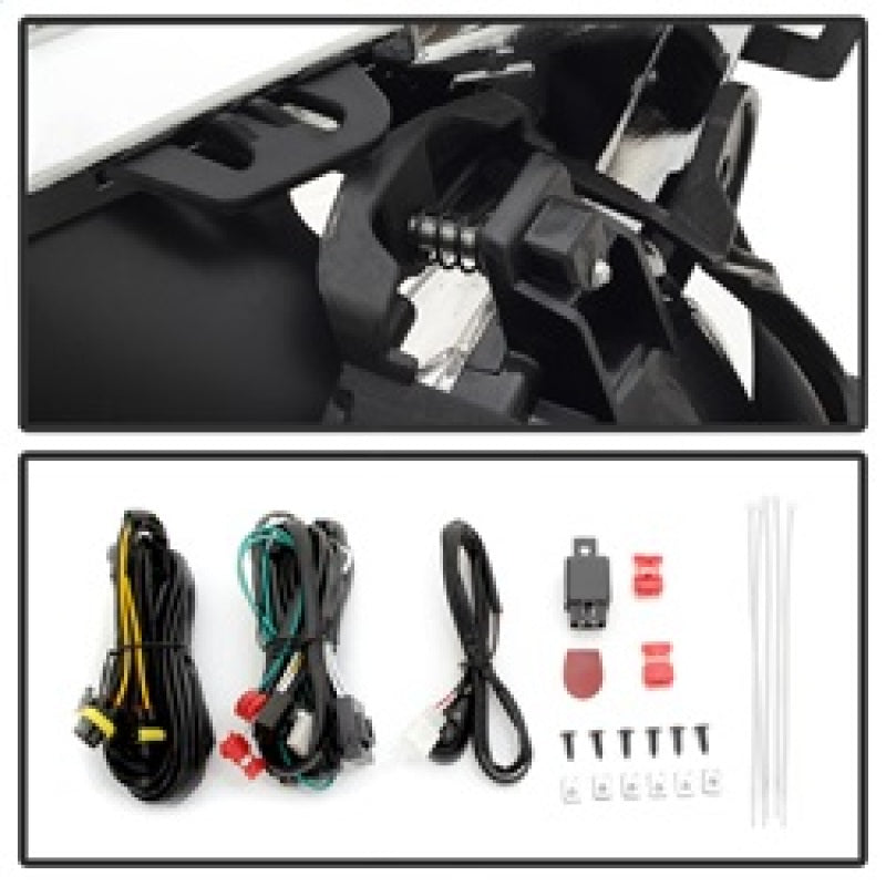 Spyder Chevrolet Trax 2015-2016 OEM Fog Lights W/Cover and Switch Clear FL-CTRAX13-C Spyder Chevrolet Trax 2015-2016 OEM Fog Lights W/Cover and Switch Clear FL-CTRAX13-C