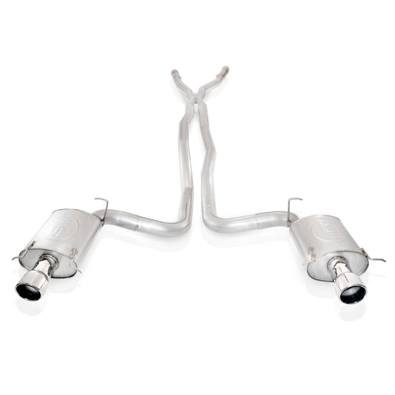 Stainless Works 2004-07 Cadillac CTS-V 3in Exhaust X-Pipe Chambered Mufflers High-Flow Cats 4in Tips Stainless Works 2004-07 Cadillac CTS-V 3in Exhaust X-Pipe Chambered Mufflers High-Flow Cats 4in Tips