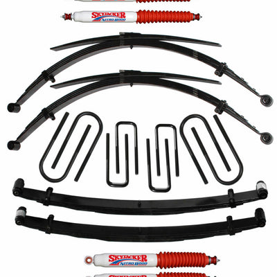 Skyjacker 4" 77.5-79 F250 SYSTEM