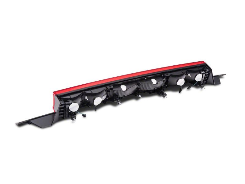 Raxiom 08-14 Dodge Challenger LED Tail Lights- Chrome Housing - Red/Clear Lens Raxiom 08-14 Dodge Challenger LED Tail Lights- Chrome Housing - Red/Clear Lens