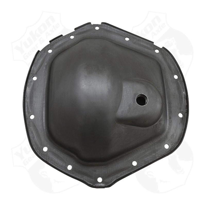 Yukon Gear Steel Cover For Chrysler & GM 11.5in / w/o Fill Plug Yukon Gear Steel Cover For Chrysler & GM 11.5in / w/o Fill Plug