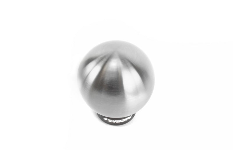 Perrin 13-20 & 2022 BRZ / 2022 Toyota GR86 Automatic Brushed Ball 2.0in SS Shift Knob Perrin 13-20 & 2022 BRZ / 2022 Toyota GR86 Automatic Brushed Ball 2.0in SS Shift Knob