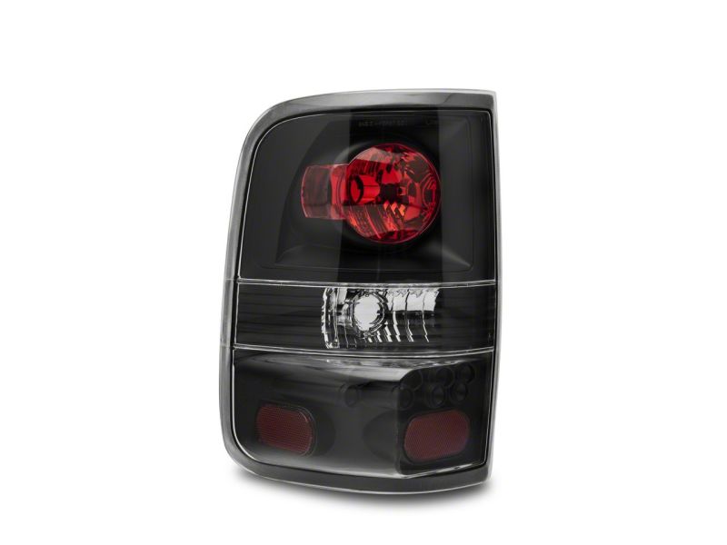 Raxiom 04-08 Ford F-150 Styleside Euro Style Tail Lights- BlkHousing - Red/Clear Lens Raxiom 04-08 Ford F-150 Styleside Euro Style Tail Lights- BlkHousing - Red/Clear Lens
