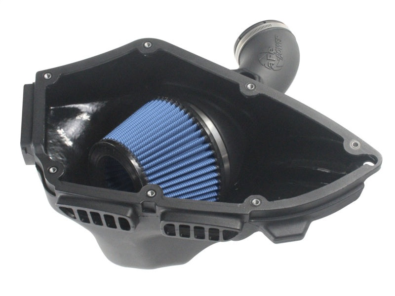 aFe MagnumForce Stage 2 Si Intake System Pro 5 R Black 06-12 BMW 3 Series E9x L6 3.0L Non-Turbo aFe MagnumForce Stage 2 Si Intake System Pro 5 R Black 06-12 BMW 3 Series E9x L6 3.0L Non-Turbo