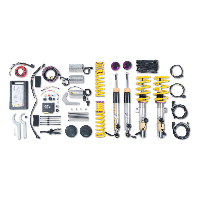 KW Coilover Kit DDC ECU BMW M3 (E90/E92) Sedan/Coupe w/ EDC KW Coilover Kit DDC ECU BMW M3 (E90/E92) Sedan/Coupe w/ EDC