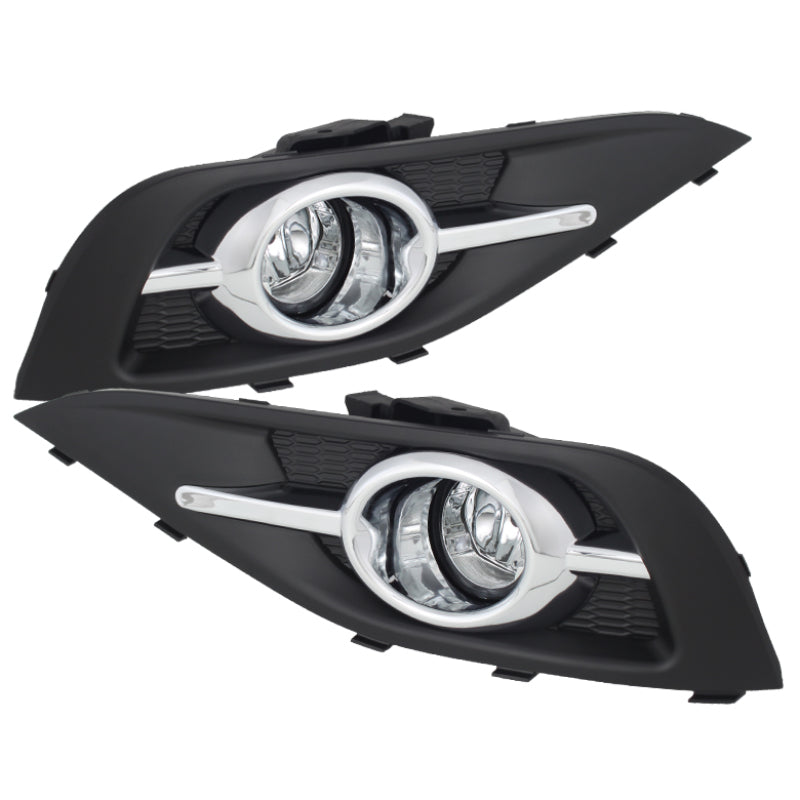 Spyder Honda CRV 2012-2014 OEM Fog Lights W/Switch Clear FL-HCRV2012-C Spyder Honda CRV 2012-2014 OEM Fog Lights W/Switch Clear FL-HCRV2012-C