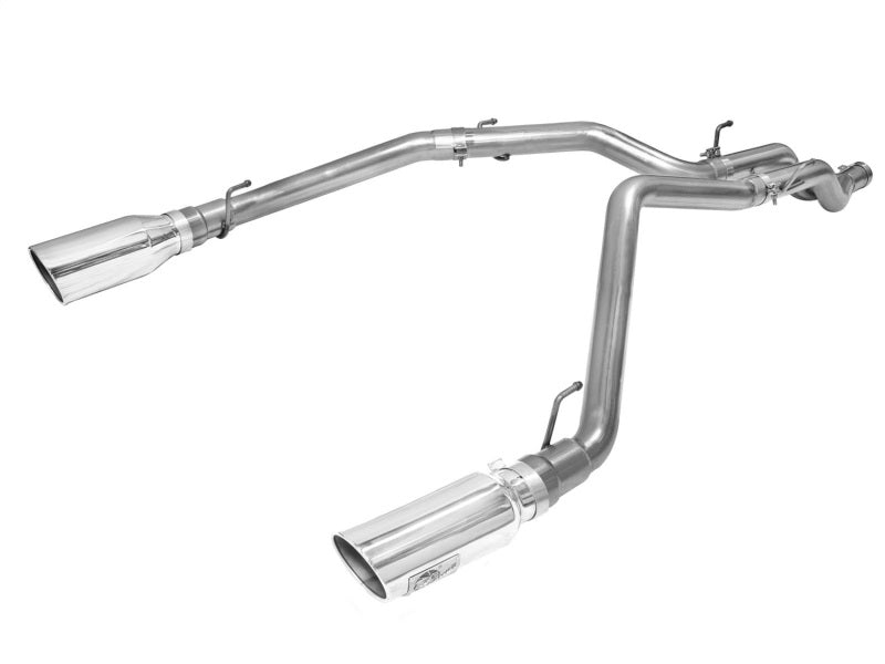 aFe MACHForce XP DPF-Back Exhaust 3in SS w/ 5in Polished Tips 2014 Dodge Ram 1500 V6 3.0L EcoDiesel aFe MACHForce XP DPF-Back Exhaust 3in SS w/ 5in Polished Tips 2014 Dodge Ram 1500 V6 3.0L EcoDiesel