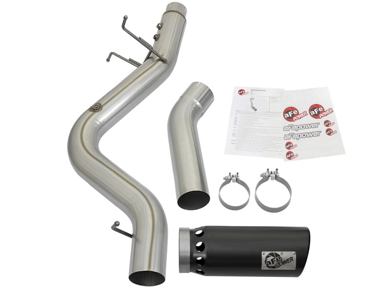 aFe ATLAS 5in DPF-Back Aluminized Steel Exhaust System GM Diesel Trucks 2017 V8 6.6L (td) L5P aFe ATLAS 5in DPF-Back Aluminized Steel Exhaust System GM Diesel Trucks 2017 V8 6.6L (td) L5P