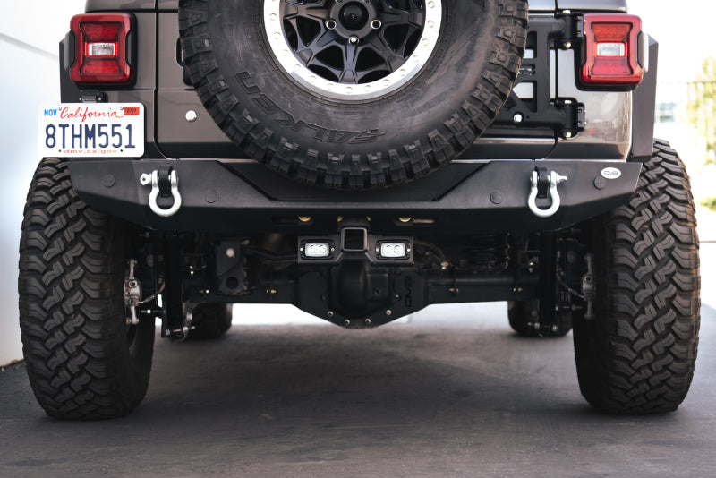 DV8 Offroad 07-21 Jeep Wrangler (JK/JL) Bolt-On Hitch w/ Lights DV8 Offroad 07-21 Jeep Wrangler (JK/JL) Bolt-On Hitch w/ Lights