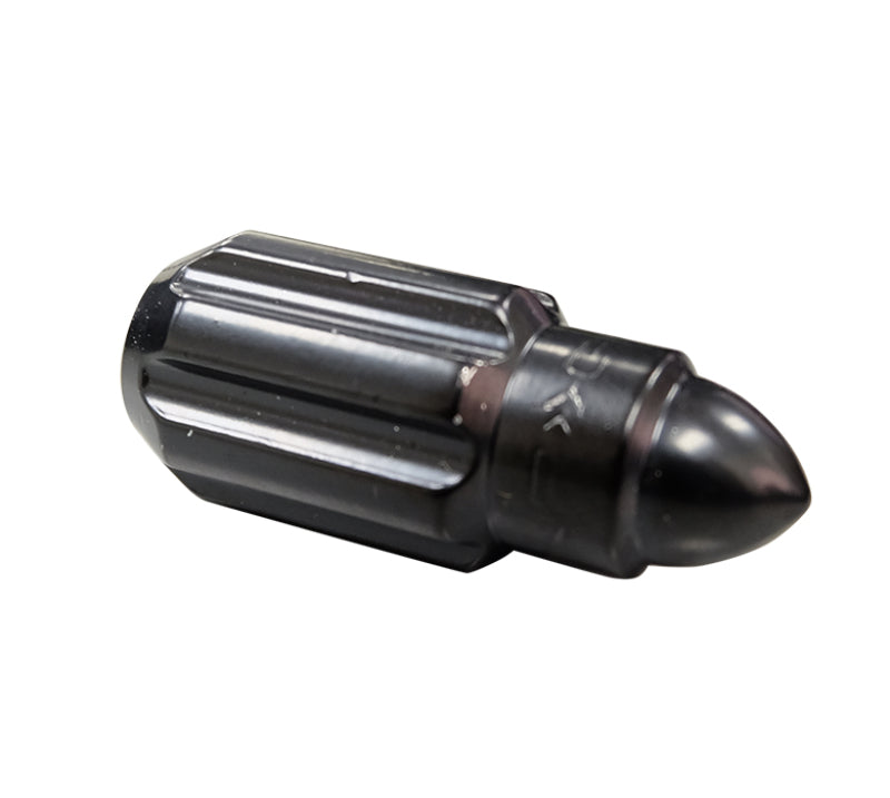NRG 500 Series M12 X 1.5 Bullet Shape Steel Lug Nut Set - 21 Pc w/Lock Key - Black NRG 500 Series M12 X 1.5 Bullet Shape Steel Lug Nut Set - 21 Pc w/Lock Key - Black