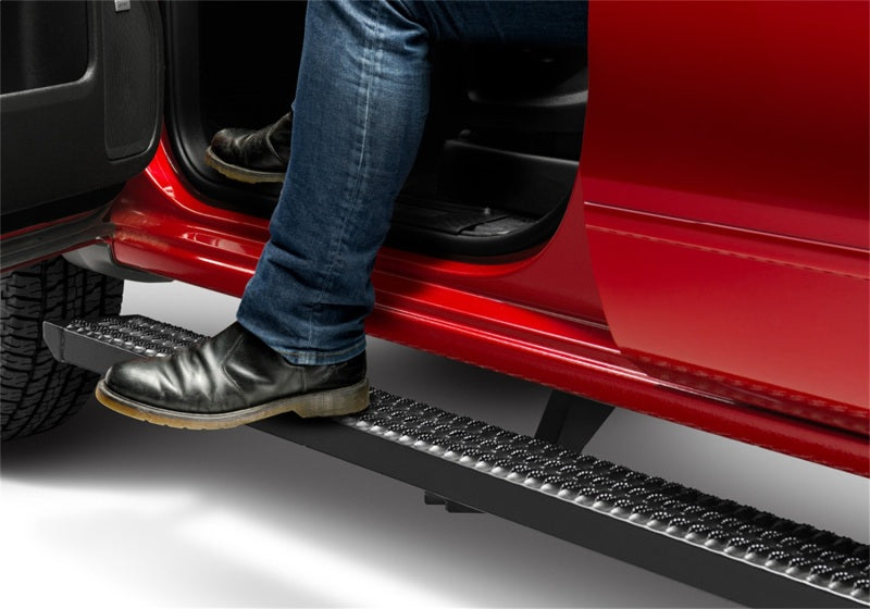 N-Fab Growler Fleet 2019 Dodge RAM 1500 Crew Cab - Cab Length - Tex. Black N-Fab Growler Fleet 2019 Dodge RAM 1500 Crew Cab - Cab Length - Tex. Black