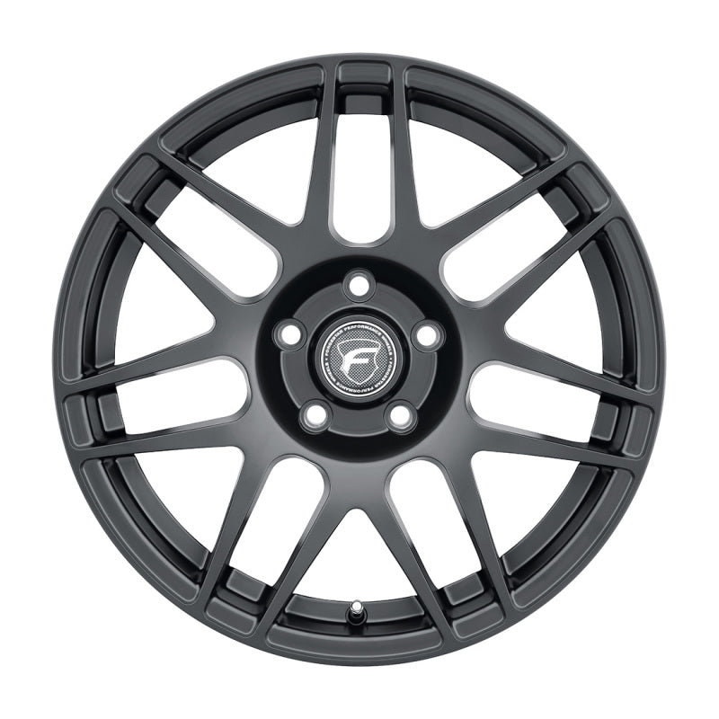 Forgestar F14 Drag 17x4.5 / 5x114.3 BP / ET-26 / 1.7in BS Satin Black Wheel Forgestar F14 Drag 17x4.5 / 5x114.3 BP / ET-26 / 1.7in BS Satin Black Wheel