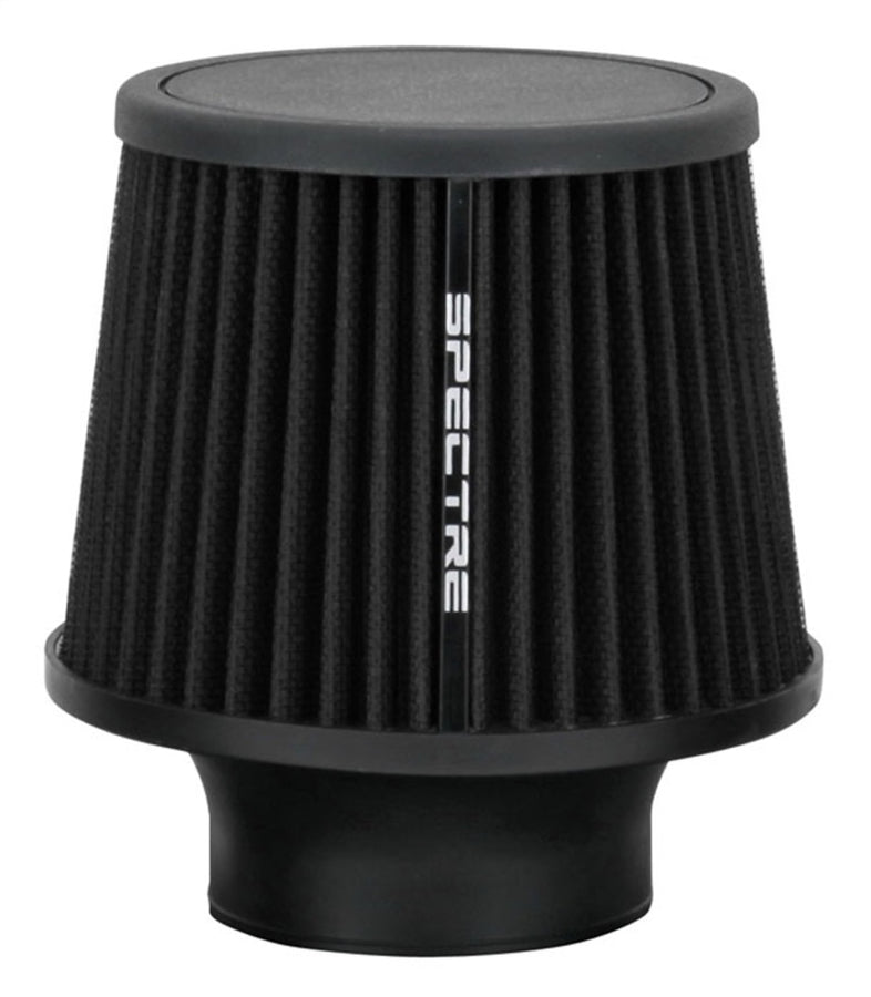 Spectre Conical Air Filter 3in. Flange ID / 6in. Base OD / 6.5in. Height - Black Spectre Conical Air Filter 3in. Flange ID / 6in. Base OD / 6.5in. Height - Black