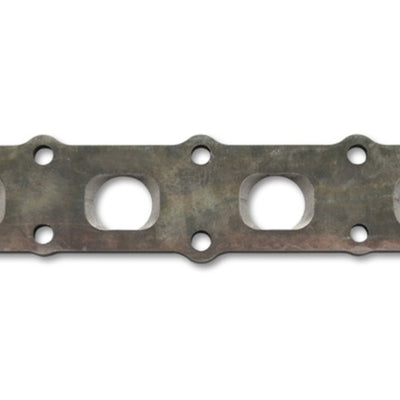 Vibrant Mild Steel Exhaust Manifold Flange for Mitsubishi 4B11 motor 1/2in Thick