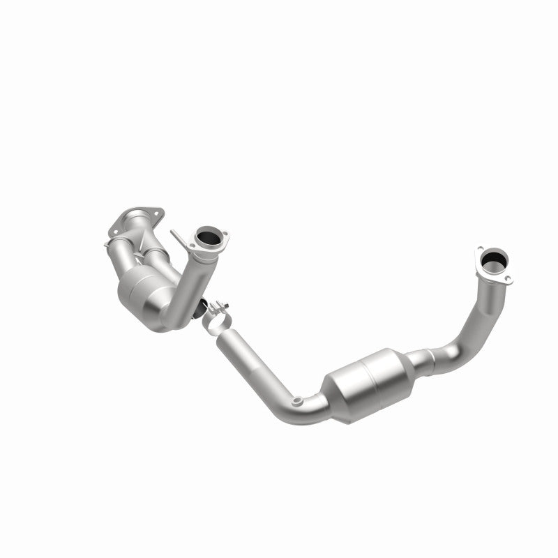 MagnaFlow Conv DF 06-07 Jeep Commander / 05-10 Grand Cherokee 5.7L Y-Pipe Assy (49 State) MagnaFlow Conv DF 06-07 Jeep Commander / 05-10 Grand Cherokee 5.7L Y-Pipe Assy (49 State)
