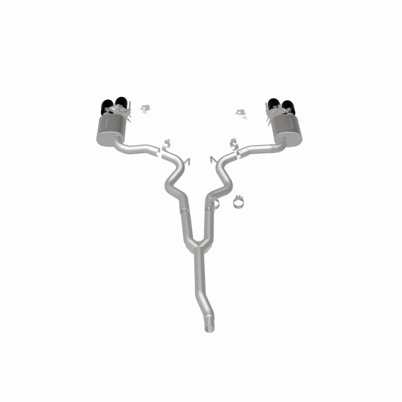 MagnaFlow 2024 Ford Mustang Ecoboost 2.3L Competition Series Cat-Back Performance Exhaust System MagnaFlow 2024 Ford Mustang Ecoboost 2.3L Competition Series Cat-Back Performance Exhaust System