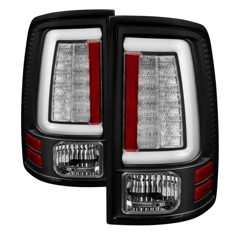 Spyder 09-16 Dodge Ram 1500 Light Bar LED Tail Lights - Black ALT-YD-DRAM09V2-LED-BK Spyder 09-16 Dodge Ram 1500 Light Bar LED Tail Lights - Black ALT-YD-DRAM09V2-LED-BK