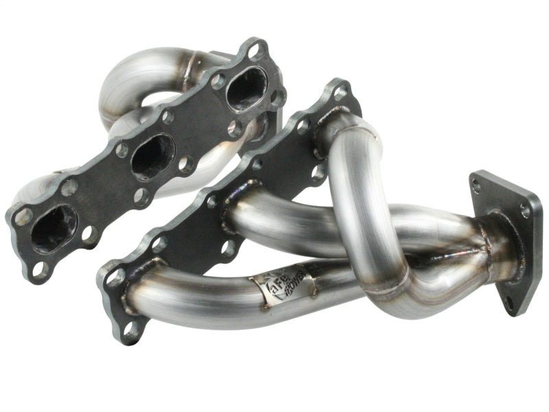 aFe Twisted Steel Header SS-409 HDR Nissan Frontier/Xterra 05-09 V6-4.0L aFe Twisted Steel Header SS-409 HDR Nissan Frontier/Xterra 05-09 V6-4.0L