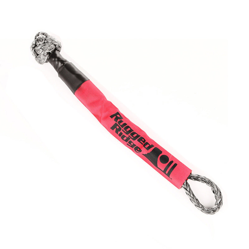 Rugged Ridge 5/16in Rope Shackle & Grab Handle Rugged Ridge 5/16in Rope Shackle & Grab Handle