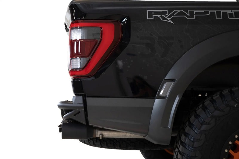 Addictive Desert Designs 21-22 Ford Raptor PRO Bolt-On Rear Bumper Addictive Desert Designs 21-22 Ford Raptor PRO Bolt-On Rear Bumper