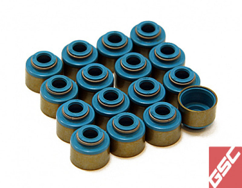 GSC P-D 4G63T Evo 1-9 / 90-98 DSM Viton 6.6mm Valve Stem Seal - Set of 500 GSC P-D 4G63T Evo 1-9 / 90-98 DSM Viton 6.6mm Valve Stem Seal - Set of 500