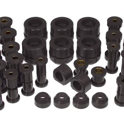 Prothane 81-87 Chevy Truck 4wd Total Kit - Black