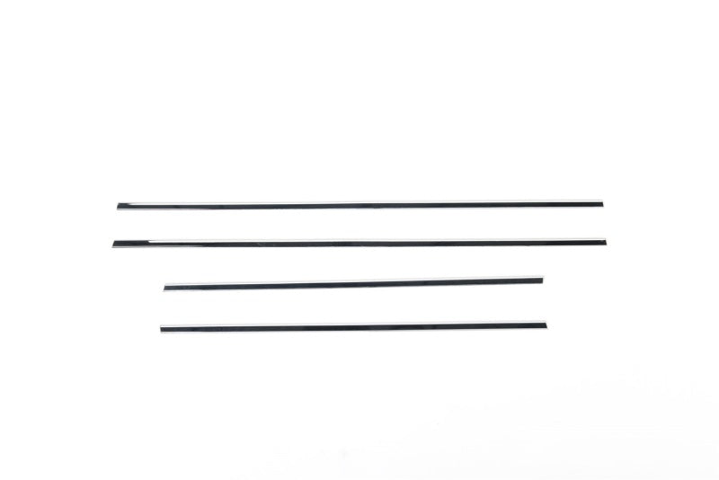 Putco 07-12 Hyundai Santa FE Window Trim Accents Putco 07-12 Hyundai Santa FE Window Trim Accents