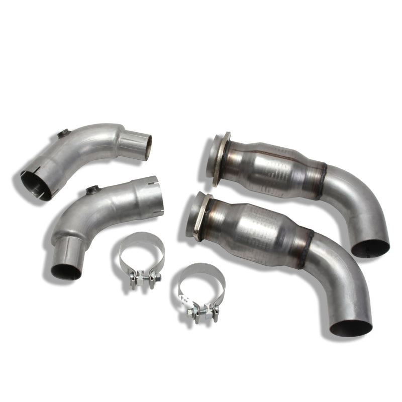 BBK 15-20 Ford Mustang GT 3in Short Mid Pipe Kit w/Cats (Use LT Header 1633/16330/1856/18560) BBK 15-20 Ford Mustang GT 3in Short Mid Pipe Kit w/Cats (Use LT Header 1633/16330/1856/18560)