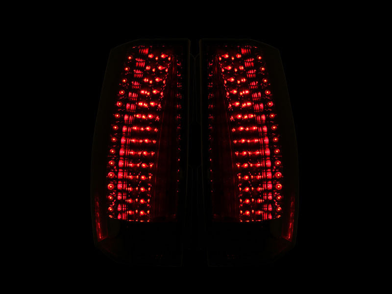 ANZO 2007-2014 Chevrolet Suburban LED Taillights Smoke - Escalade Look ANZO 2007-2014 Chevrolet Suburban LED Taillights Smoke - Escalade Look