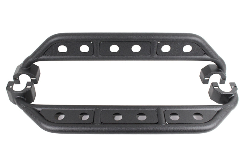 Fishbone Offroad 07-18 Jeep Wrangler JK 4 Door Steel Side Steps - Black Textured Powdercoat Fishbone Offroad 07-18 Jeep Wrangler JK 4 Door Steel Side Steps - Black Textured Powdercoat