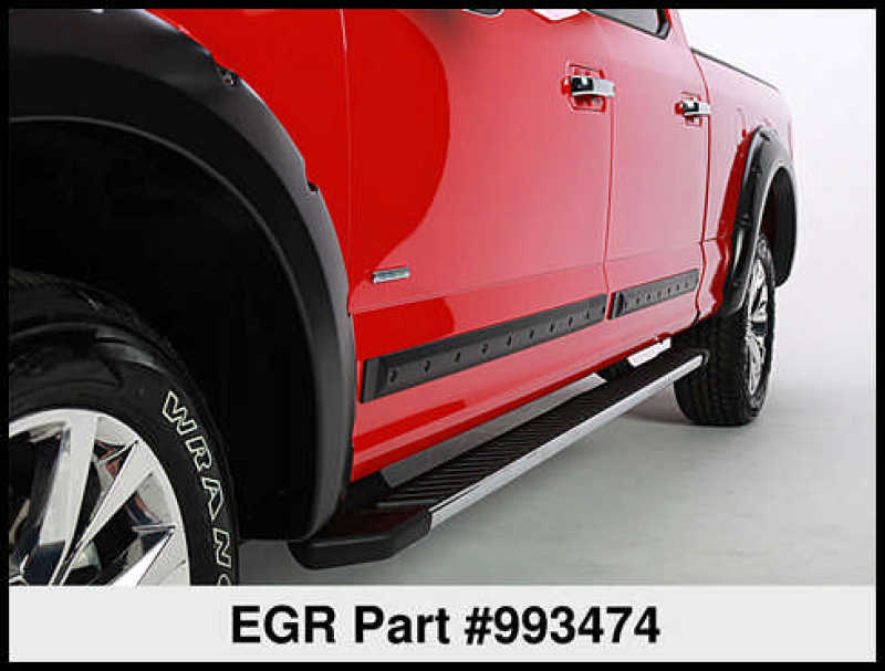 EGR Crew Cab Front 45in Rear 34.5in Bolt-On Look Body Side Moldings (993474) EGR Crew Cab Front 45in Rear 34.5in Bolt-On Look Body Side Moldings (993474)