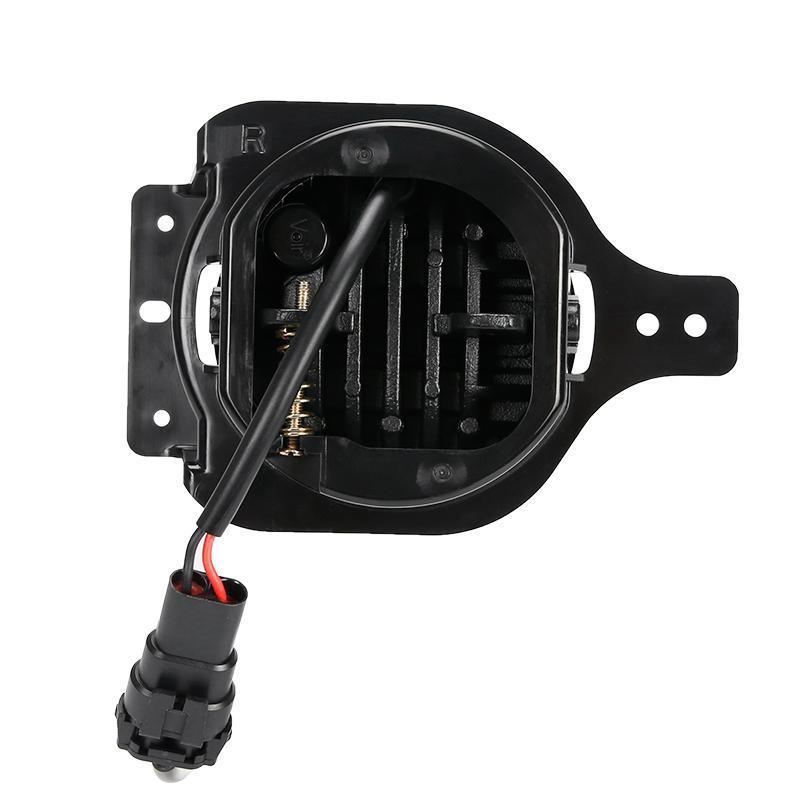Oracle Jeep Wrangler JL/Gladiator JT Sport High Performance W LED Fog Lights - Red SEE WARRANTY Oracle Jeep Wrangler JL/Gladiator JT Sport High Performance W LED Fog Lights - Red SEE WARRANTY