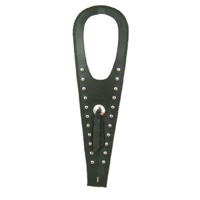 Mustang Kawasaki VN1500 Classic, Nomad, Drifter Tank Bib w/Studs- Black