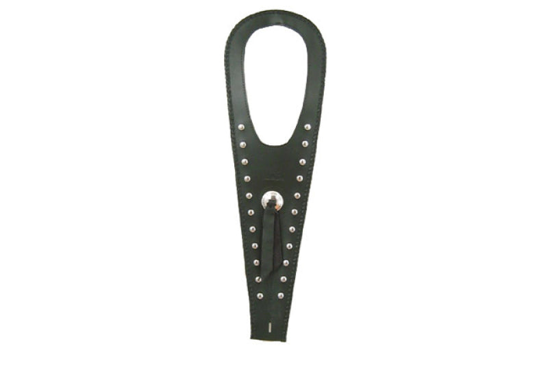 Mustang Kawasaki VN1500 Classic, Nomad, Drifter Tank Bib w/Studs- Black Mustang Kawasaki VN1500 Classic, Nomad, Drifter Tank Bib w/Studs- Black