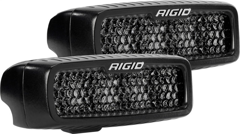 Rigid Industries SR-Q Series PRO Midnight Edition - Spot - Diffused - Pair Rigid Industries SR-Q Series PRO Midnight Edition - Spot - Diffused - Pair