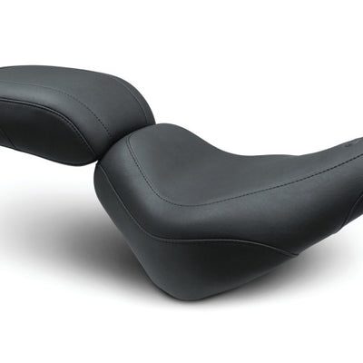 Mustang 18-21 Harley Street Bob Wide Tripper Passenger Seat - Black