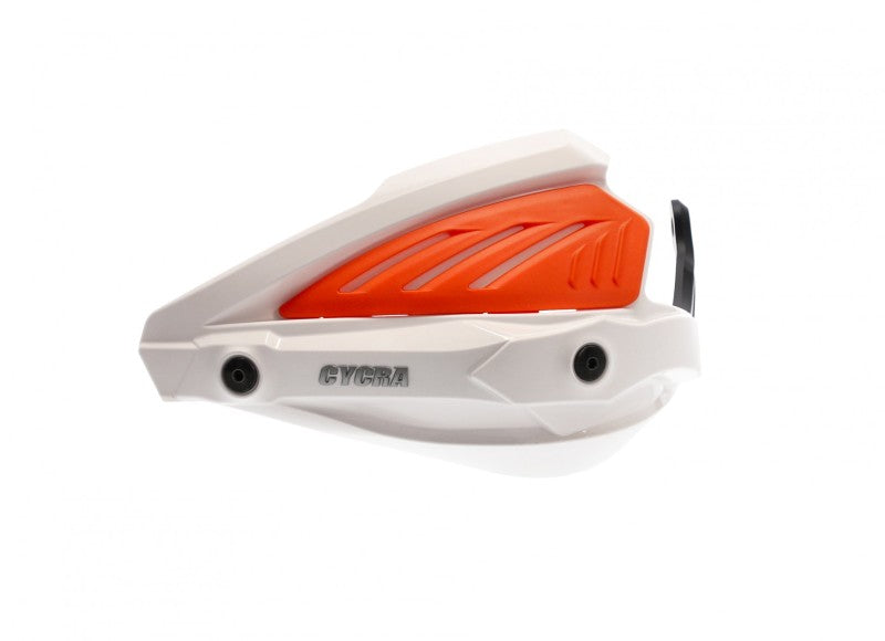 Cycra 19-20 KTM 790 ADV R/17-20 1290 ADV R Voyager Dual Road - White/Orange Cycra 19-20 KTM 790 ADV R/17-20 1290 ADV R Voyager Dual Road - White/Orange