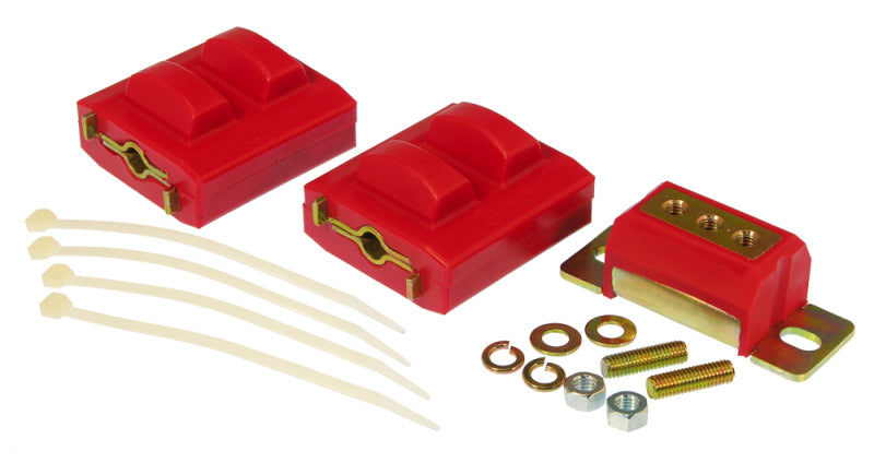 Prothane GM Motor & Trans Mount Kit - Red Prothane GM Motor & Trans Mount Kit - Red