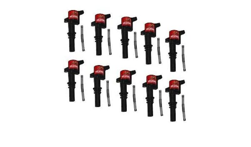 Granatelli 05-10 Ford 6.8L V10 3V Hot Street Coil On Plug Coil Packs - Black (Set of 10) Granatelli 05-10 Ford 6.8L V10 3V Hot Street Coil On Plug Coil Packs - Black (Set of 10)