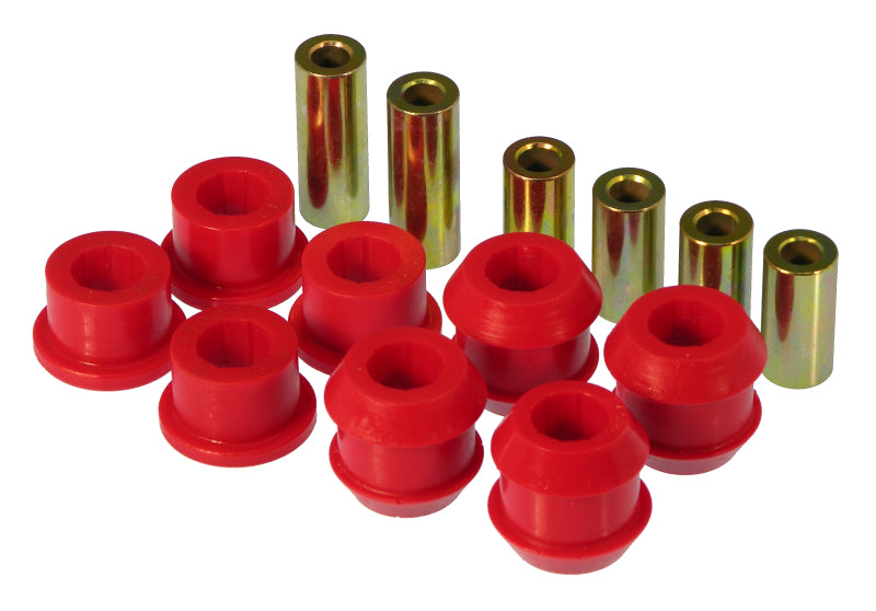Prothane 90-93 Acura Integra Front Upper/Lower Control Arm Bushings - Red Prothane 90-93 Acura Integra Front Upper/Lower Control Arm Bushings - Red