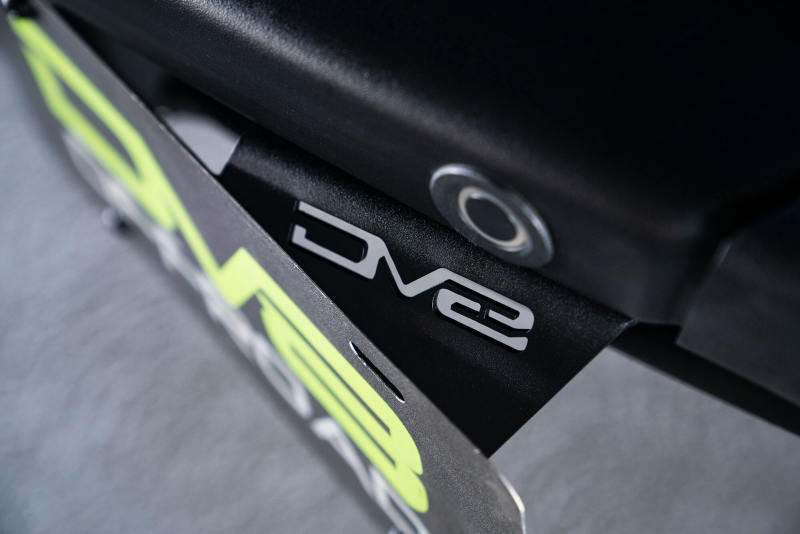 DV8 Offroad 21-22 Ford Bronco Factory Front Bumper License Relocation Bracket - Side DV8 Offroad 21-22 Ford Bronco Factory Front Bumper License Relocation Bracket - Side