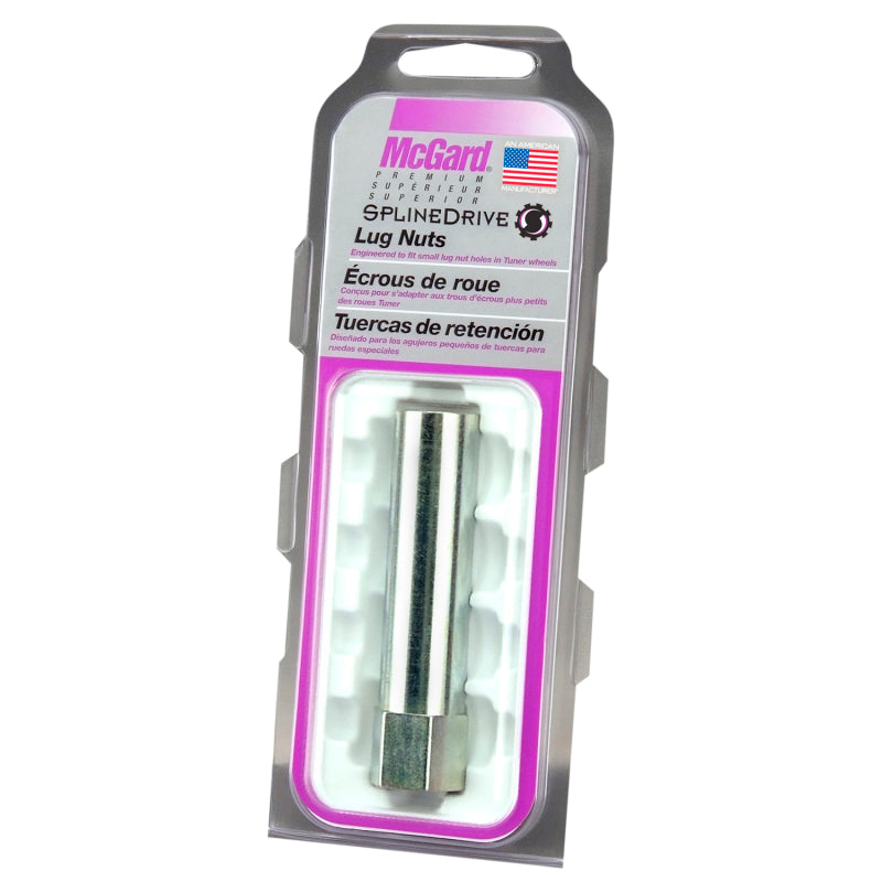 McGard SplineDrive Installation Tool For M14X1.5 / 1in. Hex - Single McGard SplineDrive Installation Tool For M14X1.5 / 1in. Hex - Single