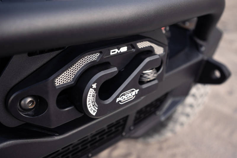 DV8 Offroad Pocket Fairlead For Synthetic Rope Winches DV8 Offroad Pocket Fairlead For Synthetic Rope Winches