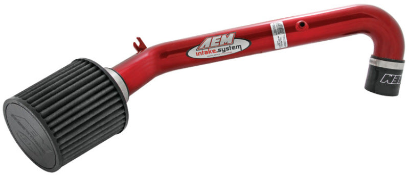 AEM 96-00 Civic CX DX & LX Red Short Ram Intake AEM 96-00 Civic CX DX & LX Red Short Ram Intake
