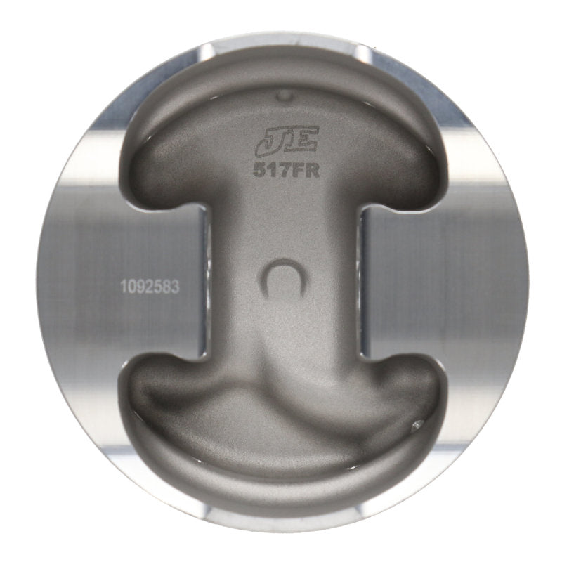 JE Pistons 400-18 SBC FLAT TOP Set of 8 Pistons JE Pistons 400-18 SBC FLAT TOP Set of 8 Pistons